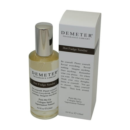 Hot Fudge Sundae Pick-me Up Cologne Spray 4.0 Oz / 120 Ml for Women by Demeter