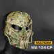 thumbnail image 3 of Máscara protectora de nylon Transpirable Halloween Cosplay Props Airsoft Paintball Máscaras Hugtrwg Para estrenar, 3 of 9