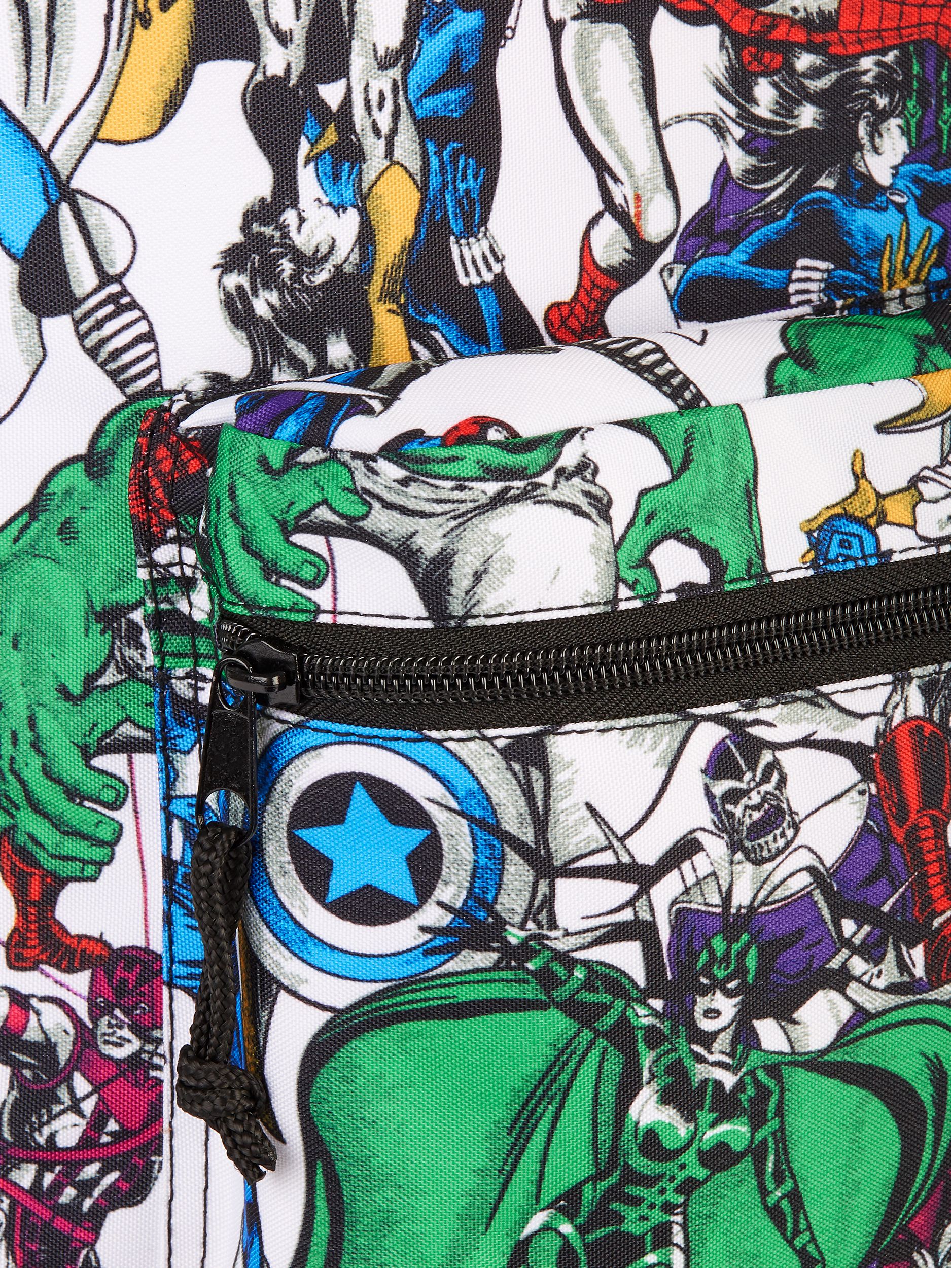 Marvel Comics Avengers Comic Print 16" Backpack - image 4 of 4