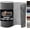 Gray, variant on powerGRIP Drawer Shelf and Cabinet Liner, Thick Strong Hold, Non-Adhesive Liners Protect Kitchen Cabinets and Cupboard, Bathroom Drawers, Easy Install, Breathable Mat, 17.5" x20', Beige
