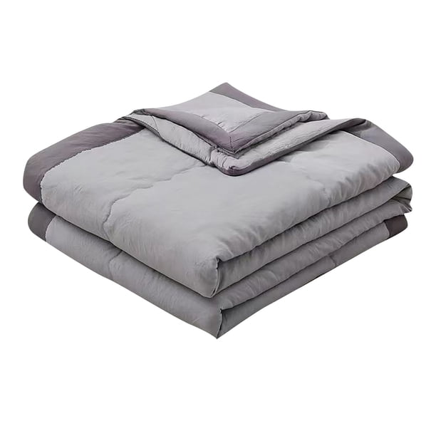 Price cut Summer Washed Cotton Summer Cool Quilt Solid Color Air-conditioned Quilt Single Double Thin Quilt Breathable And Comfortable Student Dormitory Quilt