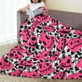 thumbnail image 6 of Sikiie Halloween Pumpkins Ultra-Soft Micro flannel Blanket Luxury All Seasons Warm Blanket for Bedding Sofa and Travel (4 sizes)-50"x40", 6 of 7