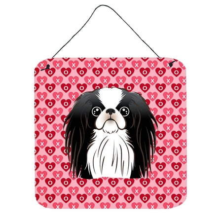 Carolines Treasures BB5300DS66 Japanese Chin Wall or Door Hanging Prints 6HX6W multicolor