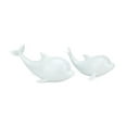 thumbnail image 1 of Imax 20428-2 Flipper Statuaries&44; Bleu - Lot de 2, 1 of 1