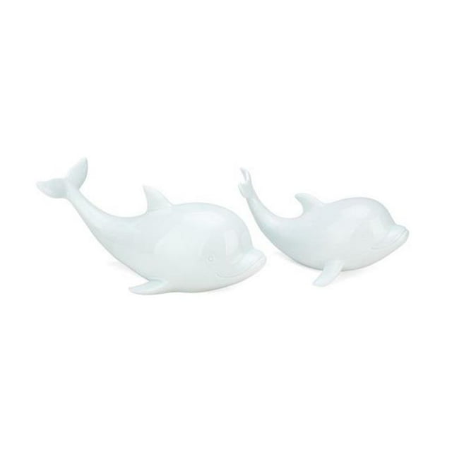 Imax 20428-2 Flipper Statuaries&44; Bleu - Lot de 2