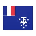 thumbnail image 5 of French Southern and Antarctic Lands Country Flag Canvas Vibrant Wall Art Unframed Home Decor, 5 of 13