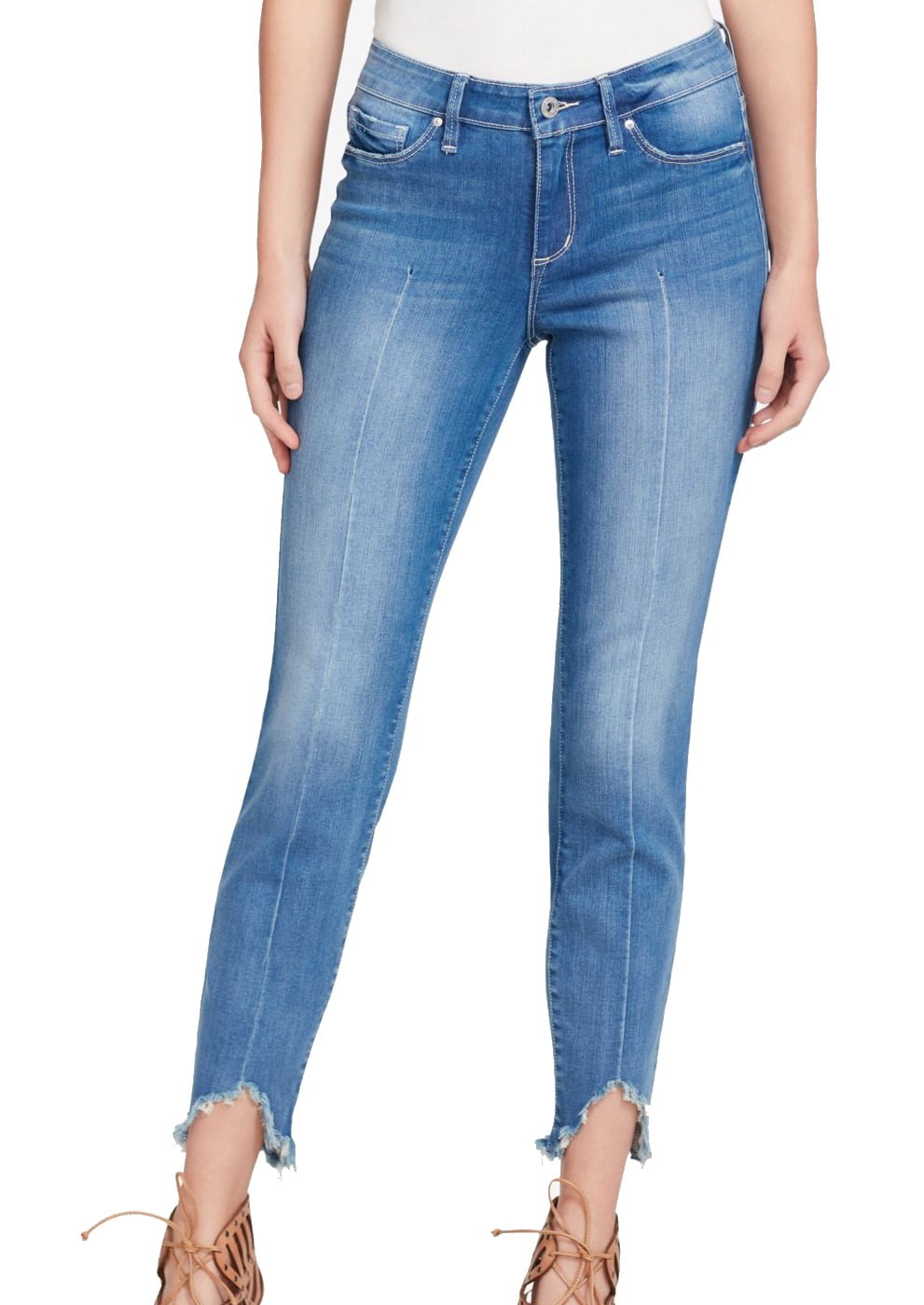 Jessica Simpson Jessica Simpson Womens Kiss Me Ankle Stretch Jeans