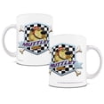 thumbnail image 1 of Trend Setters WMUG867 Wacky Races Muttley Badge Ceramic Mug, 1 of 1