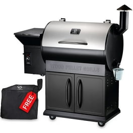 Pit Boss Lexington 540 Sq. In. Wood Pellet Grill With Flame Broiler and  Meat Probe 