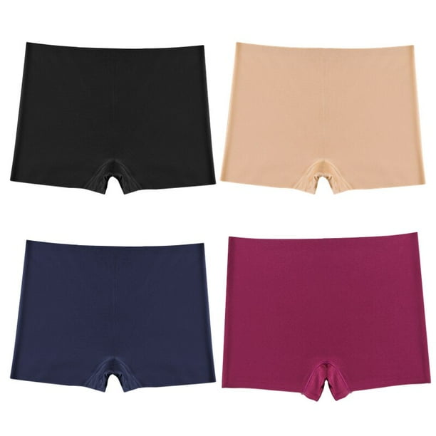 Ripley - BÓXER MUJER CORTOS TOP SIN COSTURA DE MICROFIBRA M700P3C1