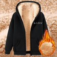 thumbnail image 3 of TYGHBN Women'S Fashion Hoodies & Sweatshirts Long Sleeve Drawstring Hoodies Print Oversized Fall Tops Clothes up Apparel Ladies Hoodie Oversized Sweatshirt Women Sweatshirt Women Hoodies Women Zip up, 3 of 4