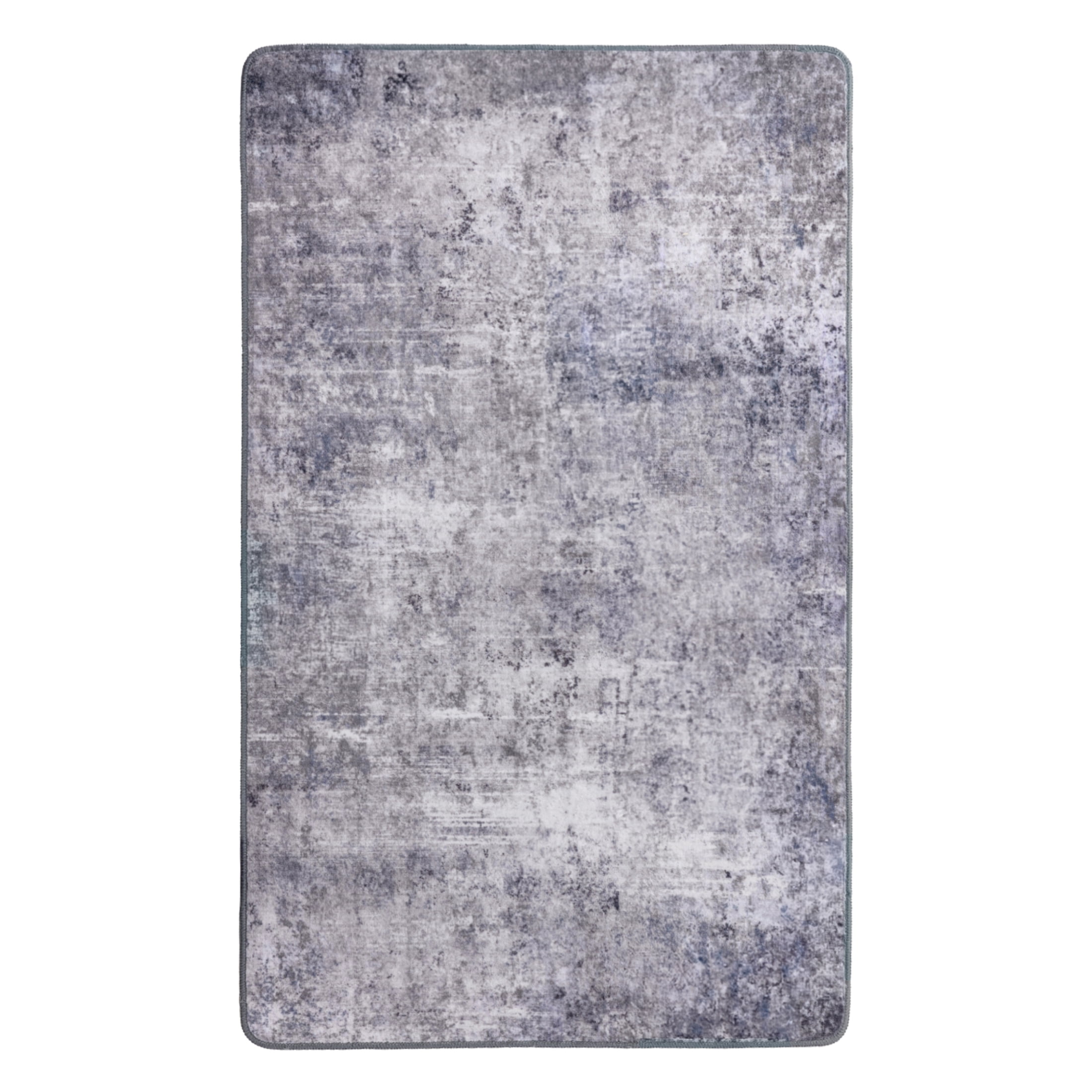 SONORO KATE 2'x6' Runner Rugs for Hallway, Machine Washable Oriental Vintage Non Slip Soft Indoor Area Carpet, Gray/Blue/Purple