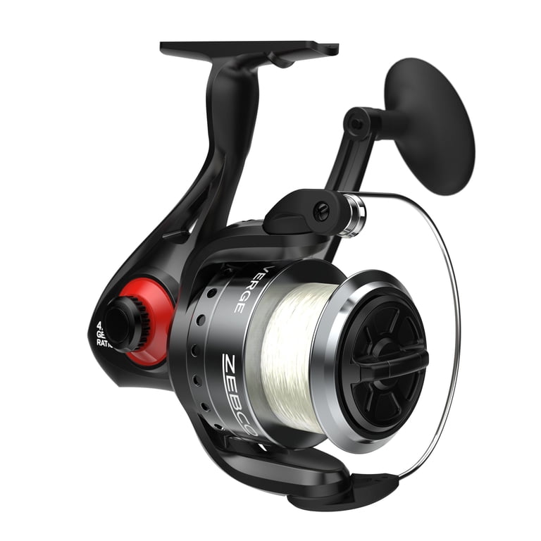 Zebco Verge Spinning Reel and Fishing Rod Combo, 7-Foot 2-Piece