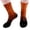 v#100Orange3560, variant on Rggeeun Halloween Socks for Women Pumpkin Bat Graphic Cute Socks Warm Comfort Crew Socks for Women Fall Winter Vacation Trendy,Black,One Size