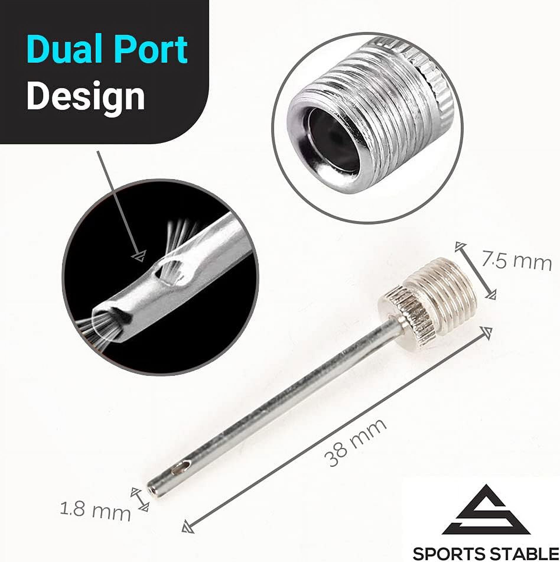 nike football pump needle