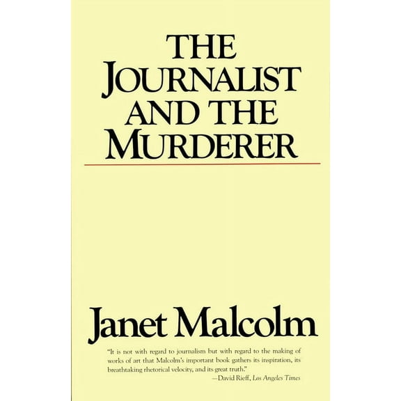 The Journalist and the Murderer, (Paperback)