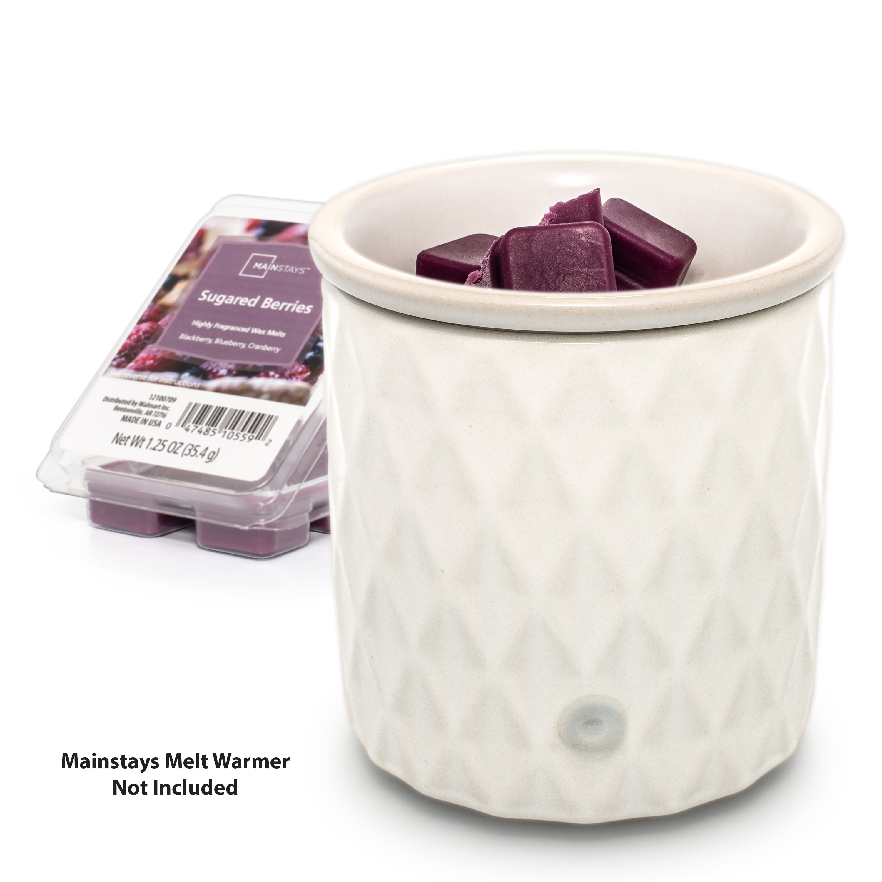 (3 pack) Mainstays Sugared Berries Scented 6 Cube Wax Melt, 1.25 oz
