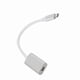 thumbnail image 5 of Adaptador USB 3.1 Type-C a Mini DisplayPort, convertidor USB-C a Mini DisplayPort para MacBook, color plateado, 5 of 14