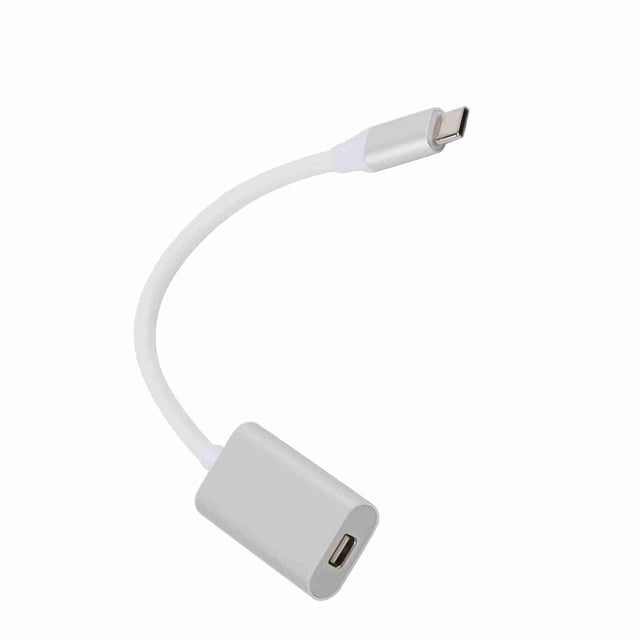 USB C to Mini DisplayPort Adapter 4K HD 10Gbps with USB C, Connect to Display TV Projector