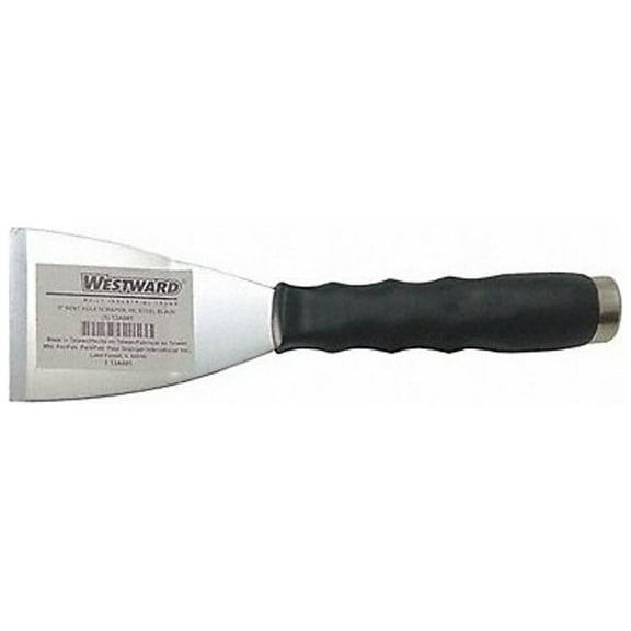 Westward Scraper,Bevel,Carbon Steel,3"W 13A691