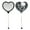 style3, variant on RAGUPEL 2Pcs Hand Mirrors with Handle,Heart Shaped Mirror 6.1"*2.9"*0.6" Hand Mirror,Non-Distorting Mirror Surface Small Mirror,Style1