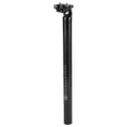 thumbnail image 1 of Asientos de sillín para bicicleta Unique Bargains Universal 30.8x400mm, patrón de fibra de carbono negro brillante, poste de sillín ligero para bicicleta, tubo de sillín de fibra de carbono 1 Pc, 1 of 7