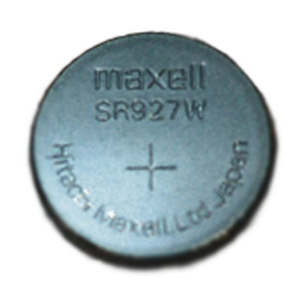 Maxell SR927W (AG7 395 399 927 LR926 LR927 LR57) Piles Bouton Oxyde d'Argent