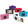 thumbnail image 4 of Polaroid Snap POLSP01BL 10 Megapixel Instant Digital Camera, 3.40 mm, Blue, 4 of 4