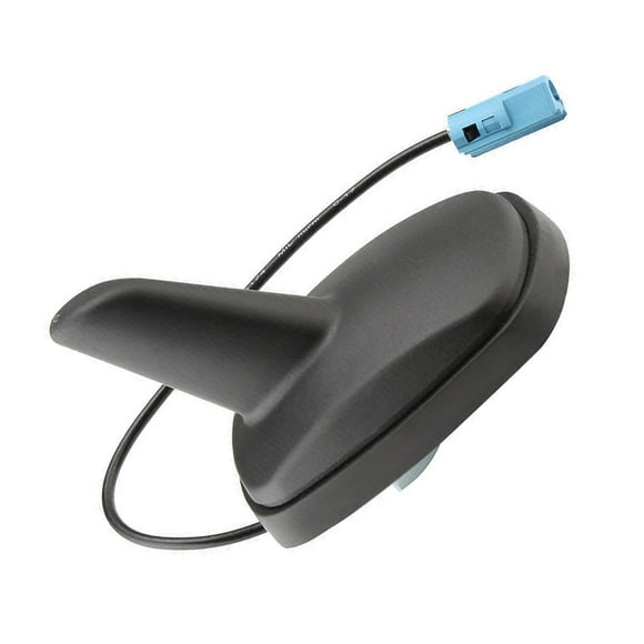 Antena de tiburón para coche, accesorios para automóviles, multifuncional, fácil de instalar, antena de techo para coche, antena de de tiburón