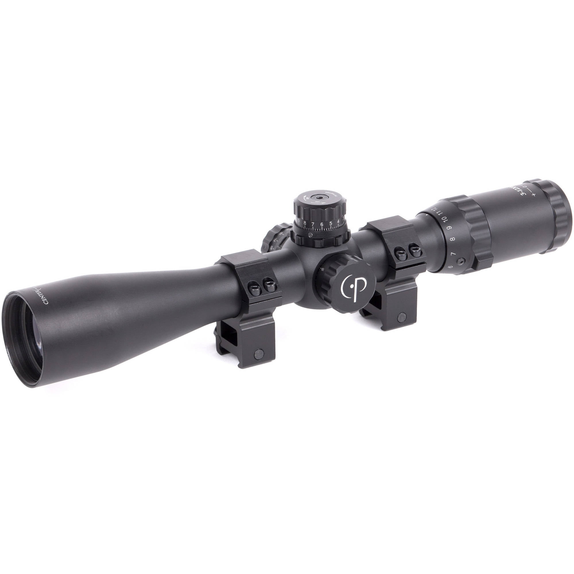 Hatsan Optima 3-9X40AO Fully Multi-Coated Water-Proof Airrifle Scope with Rings 