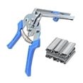 thumbnail image 3 of Birdeem Type M Nail Ring Pliers Kit with 600Pcs M Clips for Fence Fastening Upholstery Installation Animals Cages, 3 of 8