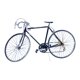 thumbnail image 1 of Modelo de bicicleta de aleación 1/6 Sunnimix negro bicicleta de escritorio, 1 of 7