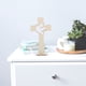 thumbnail image 3 of 10 figuras de cruz de madera con base, cruz de madera para centros de mesa., 3 of 7