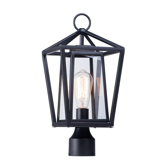 1-Light Outdoor Post Lamp Maxim Lighting 3171Clbk