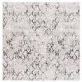 thumbnail image 2 of SAFAVIEH Amelia Roslyn Abstract Area Rug, Gray/Light Gray, 10' x 10' Square, 2 of 13