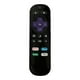 thumbnail image 1 of Control compatible con Roku Tv Onn Hisense Mas Pilas negro 16, 1 of 3