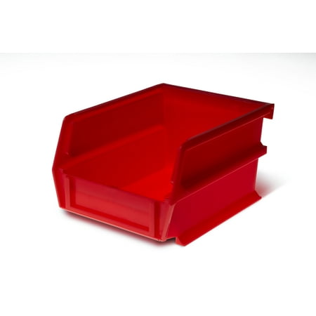

Triton Products® LocBin 5-3/8 L x 4-1/8 W x 3 H Stacking Hanging Interlocking Polypropylene Bins 24ct