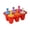 Red, variant on ANXPTIME Practical 6 Space Ice Bar Maker Perfect For Entertaining Kids At Homes