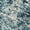 Blue, variant on Unique Loom Oasis Collection Area Rug - Wave (6' Octagon Blue/Gray)
