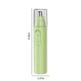 thumbnail image 3 of COFEST Health & Beauty,Nose Hair Remover,Ear And Nose Hair Remover For Men Women Cordless Water Proof Nose Hair Remover Blades,Light Green,, 3 of 8