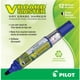 thumbnail image 2 of Rotuladores de borrado en seco rellenables Pilot V Board Master BeGreen, punta cincelada, tinta azul, 12 unidades, 2 of 7