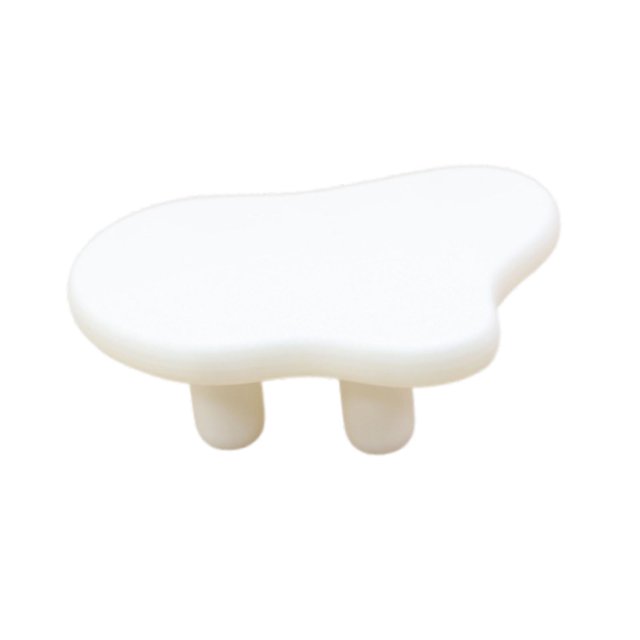 Mesa de centro en miniatura para casa de muñecas, mesa de té en miniatura para casa de muñecas, mesa auxiliar modelo para casa de muñecas escala 1:25