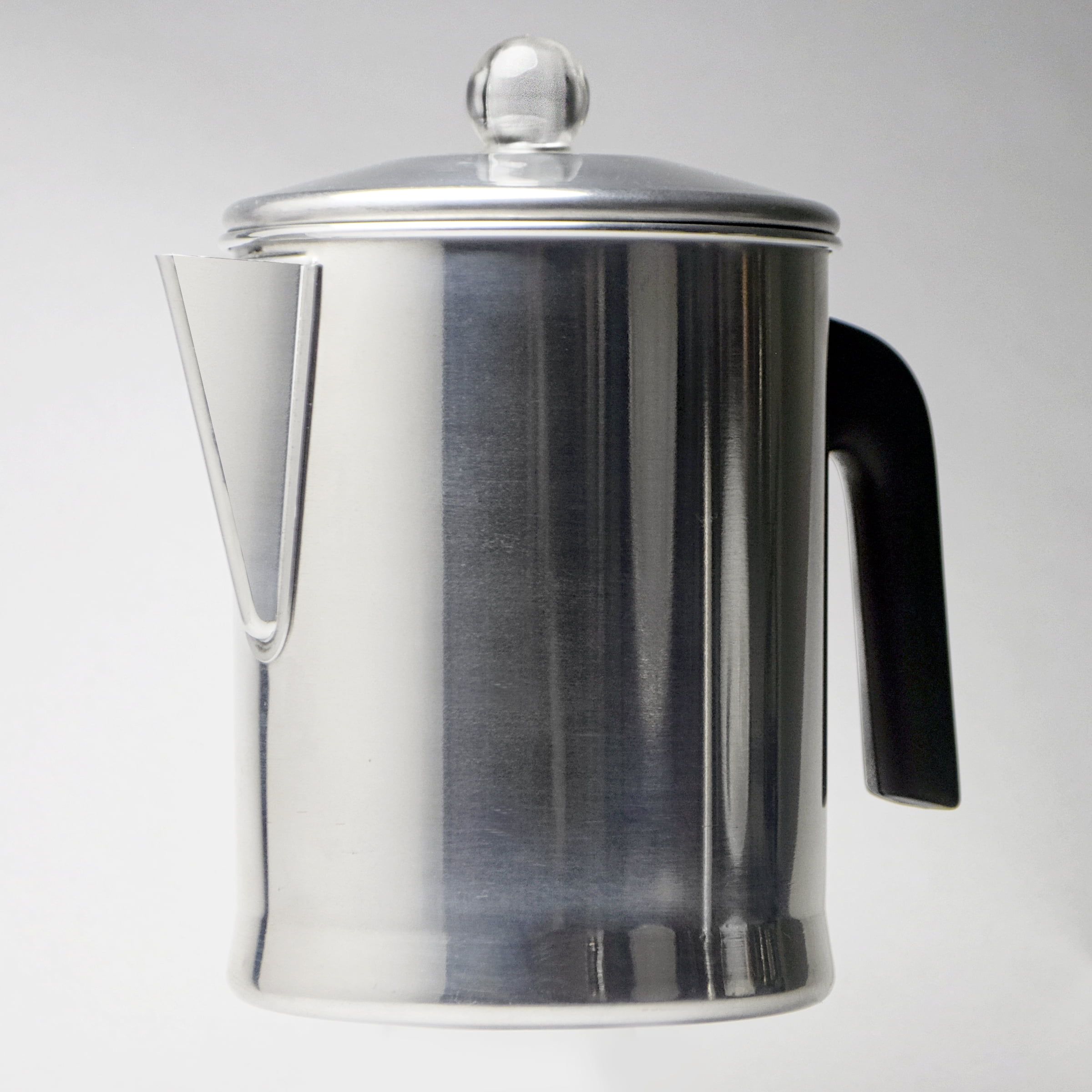 For true coffee enthusiasts who crave an authentic and aromatic brewing experience, the Primula Today Coffee Percolator is an absolute must-have. Embrace its classic charm and enjoy unparalleled brewing performance in the comfort of your own home. Indulge in the perfect cup of coffee, every single time.