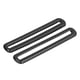thumbnail image 2 of Reemplazo de estilo de fibra de carbono para puerta de coche, salida de CA, 2 uds., reemplazo para Dodge Challenger 2015-2021, 2 of 8