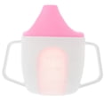 thumbnail image 1 of Vaso de agua para bebé, vaso entrenador para bebé, vaso de agua para niño pequeño con báscula, vaso entrenador para bebé con asa, 1 of 8