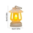 thumbnail image 3 of BAOPAI Bougie Miniature LED Design Rétro Étanche Portable avec Crochet pour Décoration de Noël Camping Randonnée Usage Extérieur, 3 of 6