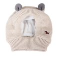 thumbnail image 1 of Pet Ear Muffs Winter Dog Ear Protection Warm Pet Head Wrap Dog Snood, 1 of 5