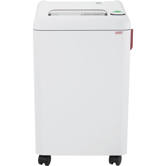 ideal. Paper Shredder P-2 Strip-Cut 19-3/4"Wx14-3/4"Lx34-1/4"H WE IDEDSH0300H