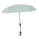 thumbnail image 2 of Sombrilla para silla de playa, sombrilla para cochecito de bebé de 38 ", protección solar plegable con abrazadera ajustable, sombrilla para cochecito verde Sunnimix sombrilla de cochecito, 2 of 8