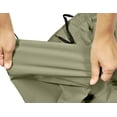 thumbnail image 3 of Little Donkey Andy Women's Lightweight Quick Dry Hiking Pants Reinforced Knees UPF 50 for Mountain Climbing Camping Sage M, 3 of 7